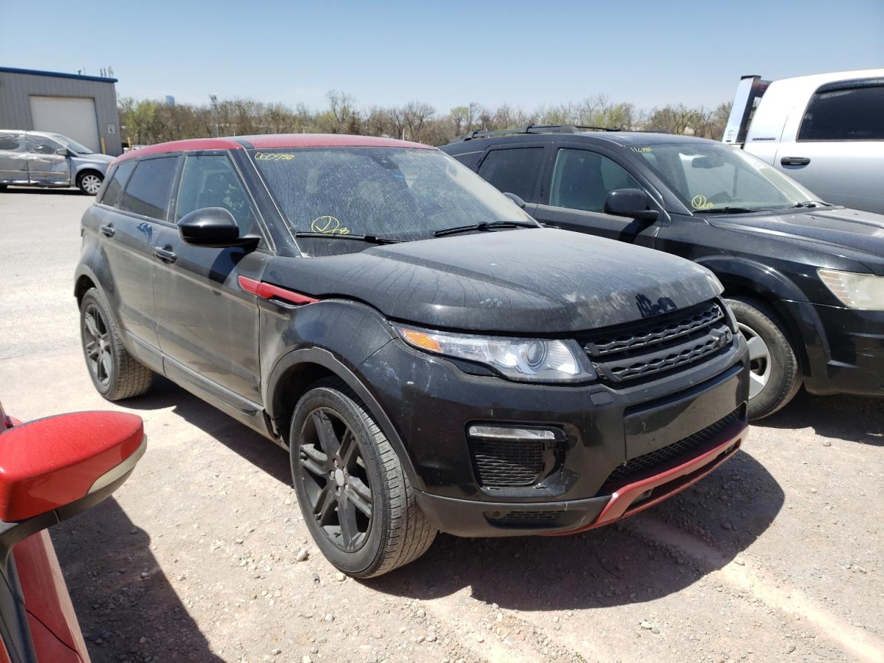 LAND ROVER RANGE ROVE 2015 with VIN SALVP2BGXFH060930 - Photo from auction