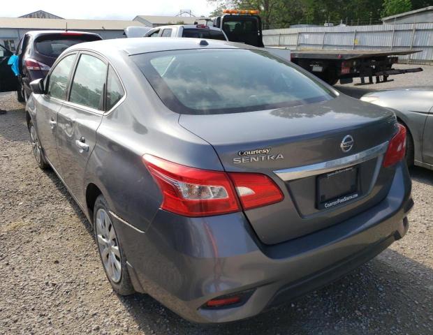 Photo 3 from auction – 2017 NISSAN SENTRA S with VIN 3N1AB7AP1HL710027