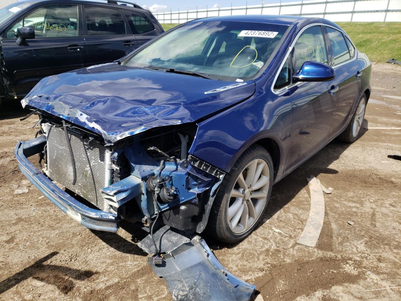 Photo 2 from auction – 2013 BUICK VERANO with VIN 1G4PP5SK7D4124850