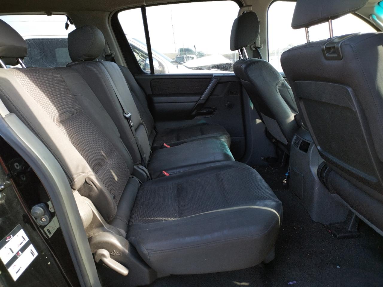 Photo 6 from auction – 2007 NISSAN ARMADA SE with VIN 5N1AA08C67N721447