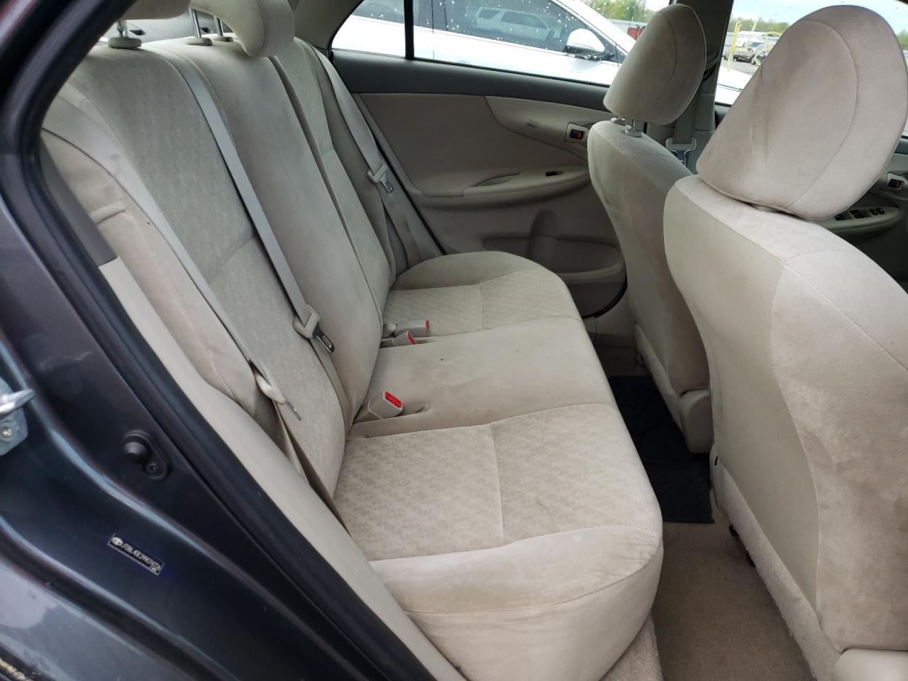 Photo 6 from auction – 2009 TOYOTA COROLLA BA with VIN JTDBL40E299074726