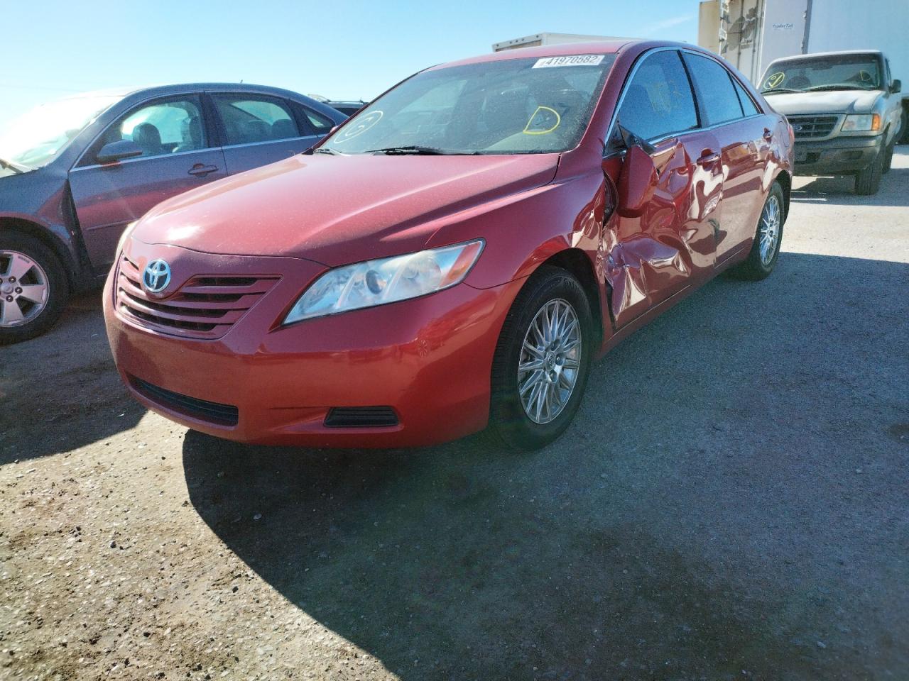 Photo 2 from auction – 2009 TOYOTA CAMRY BASE with VIN 4T1BE46K89U371273