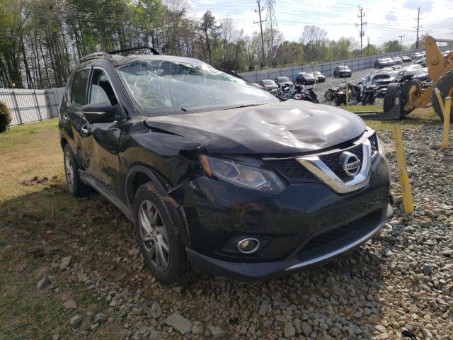 NISSAN ROGUE S 2014 with VIN 5N1AT2MT1EC755767 - Photo from auction
