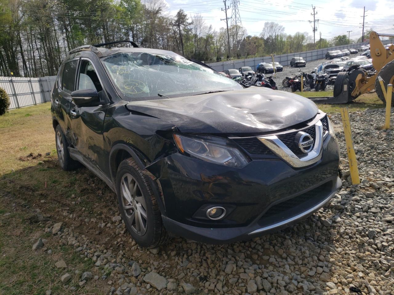 Photo 11 from auction – 2014 NISSAN ROGUE S with VIN 5N1AT2MT1EC755767