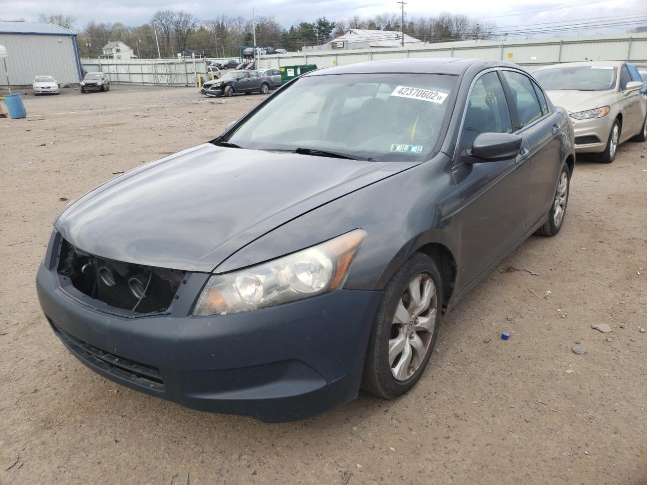Photo 2 from auction – 2010 HONDA ACCORD EX with VIN 1HGCP2F75AA014675