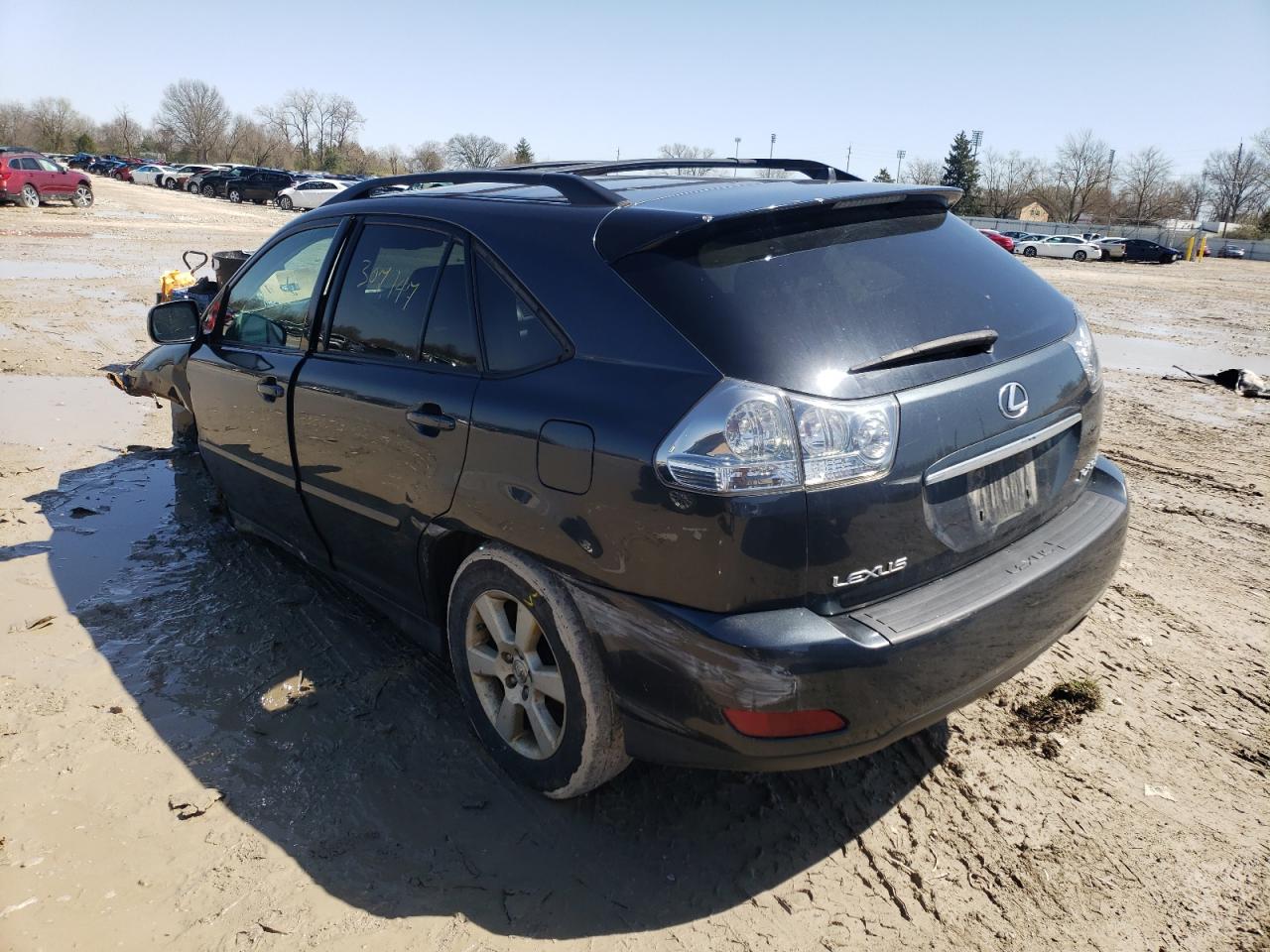 Photo 3 from auction – 2007 LEXUS RX 350 with VIN 2T2HK31U67C028171