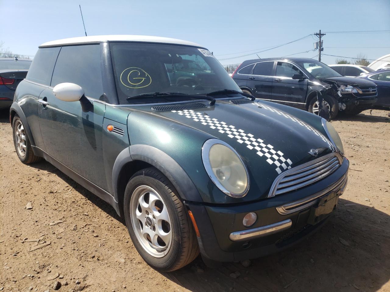 MINI COOPER 2004 with VIN WMWRC33414TC48681 - Photo from auction