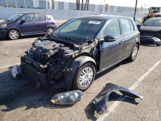 Photo 2 from auction – 2013 VOLKSWAGEN GOLF with VIN WVWDB7AJ1DW133834