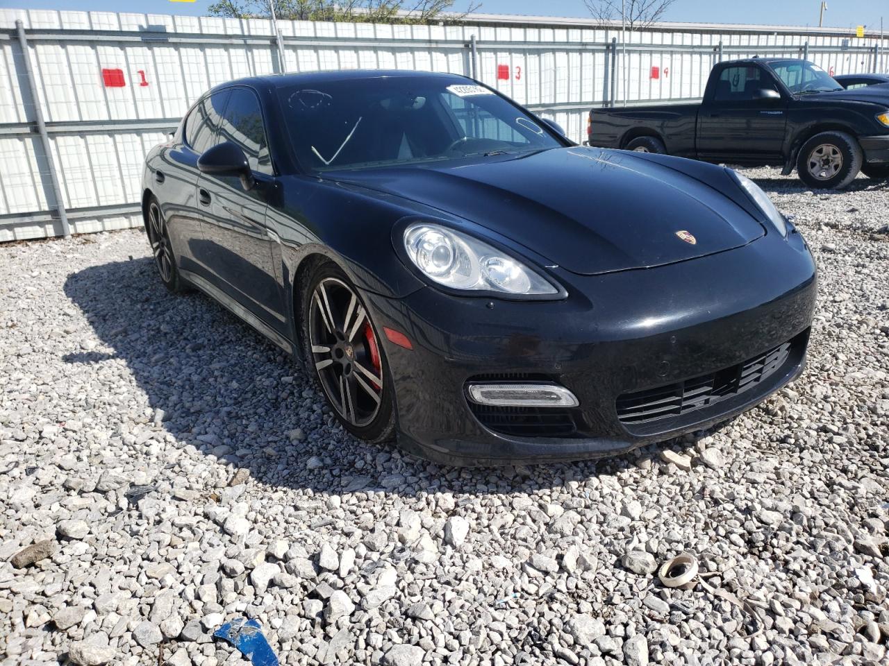 PORSCHE PANAMERA T 2012 with VIN WP0AC2A74CL090615 - Photo from auction