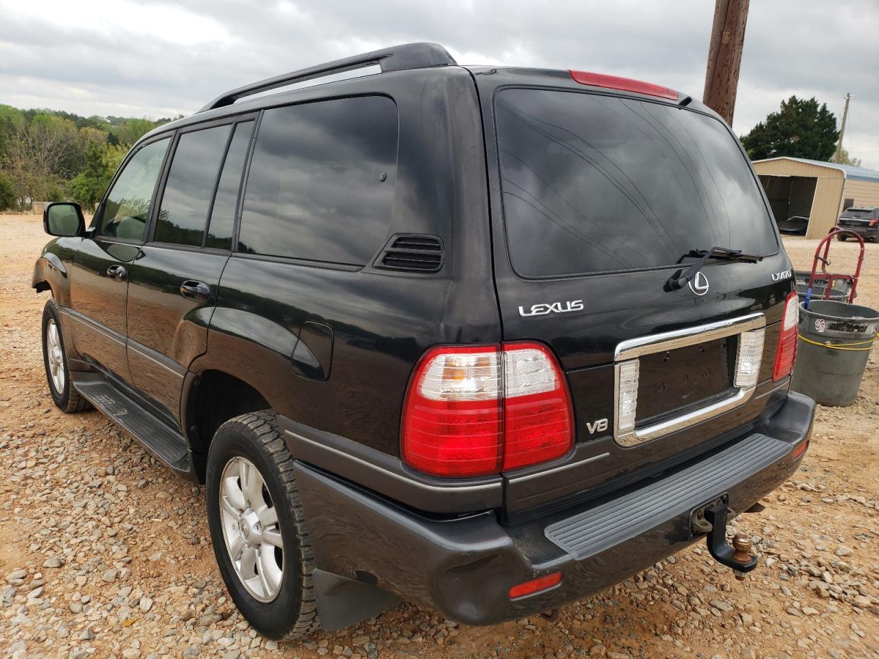 Photo 3 from auction – 2004 LEXUS LX 470 with VIN JTJHT00W943538583