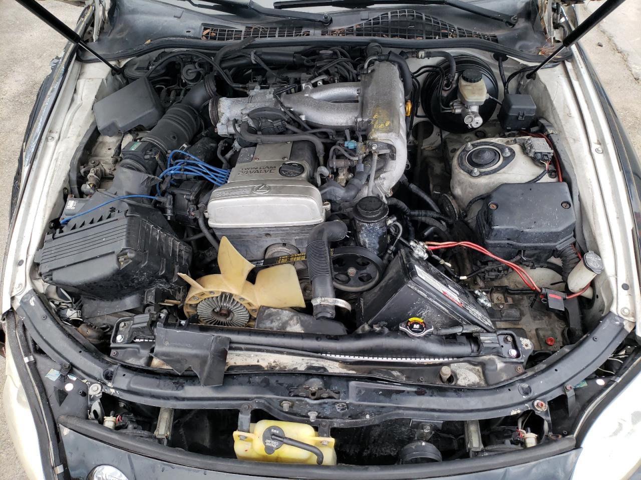 Photo 7 from auction – 1996 LEXUS SC 300 with VIN JT8CD32Z6T0036583