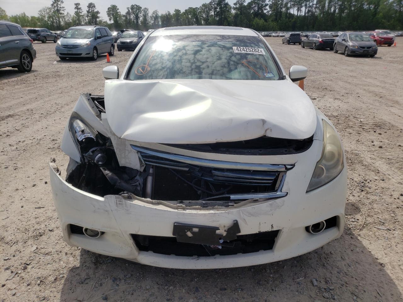 Photo 9 from auction – 2012 INFINITI G37 BASE with VIN JN1CV6APXCM933613