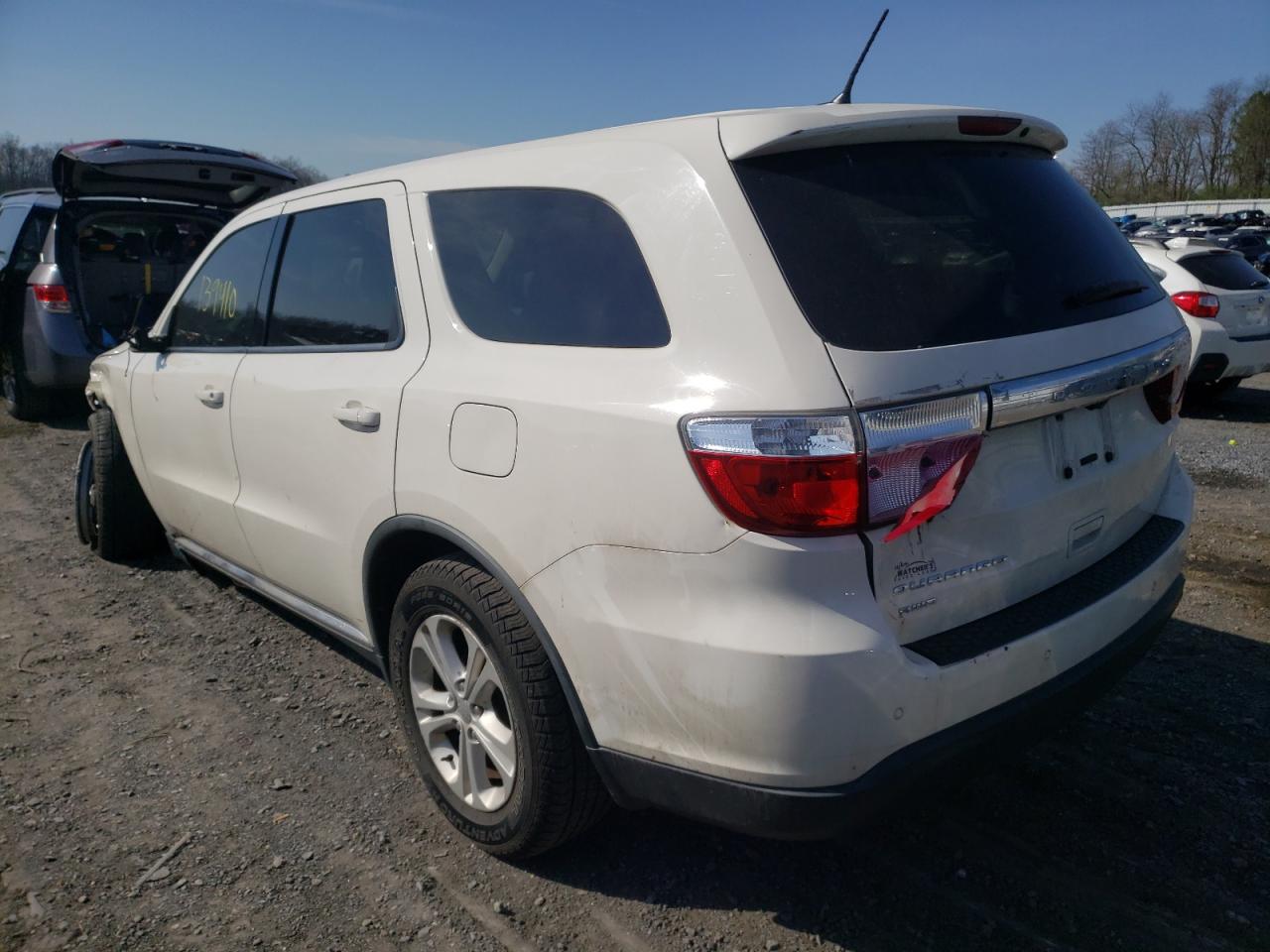 Photo 3 from auction – 2011 DODGE DURANGO EX with VIN 1D4RE2GG1BC668126