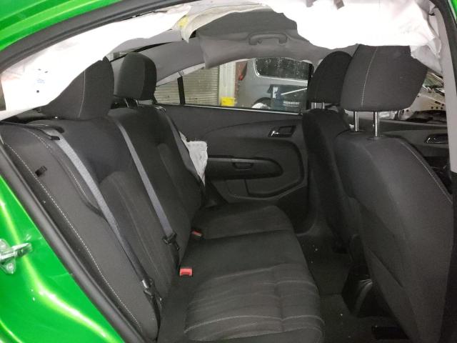Photo 6 from auction – 2016 CHEVROLET SONIC LT with VIN 1G1JC5SH1G4135835