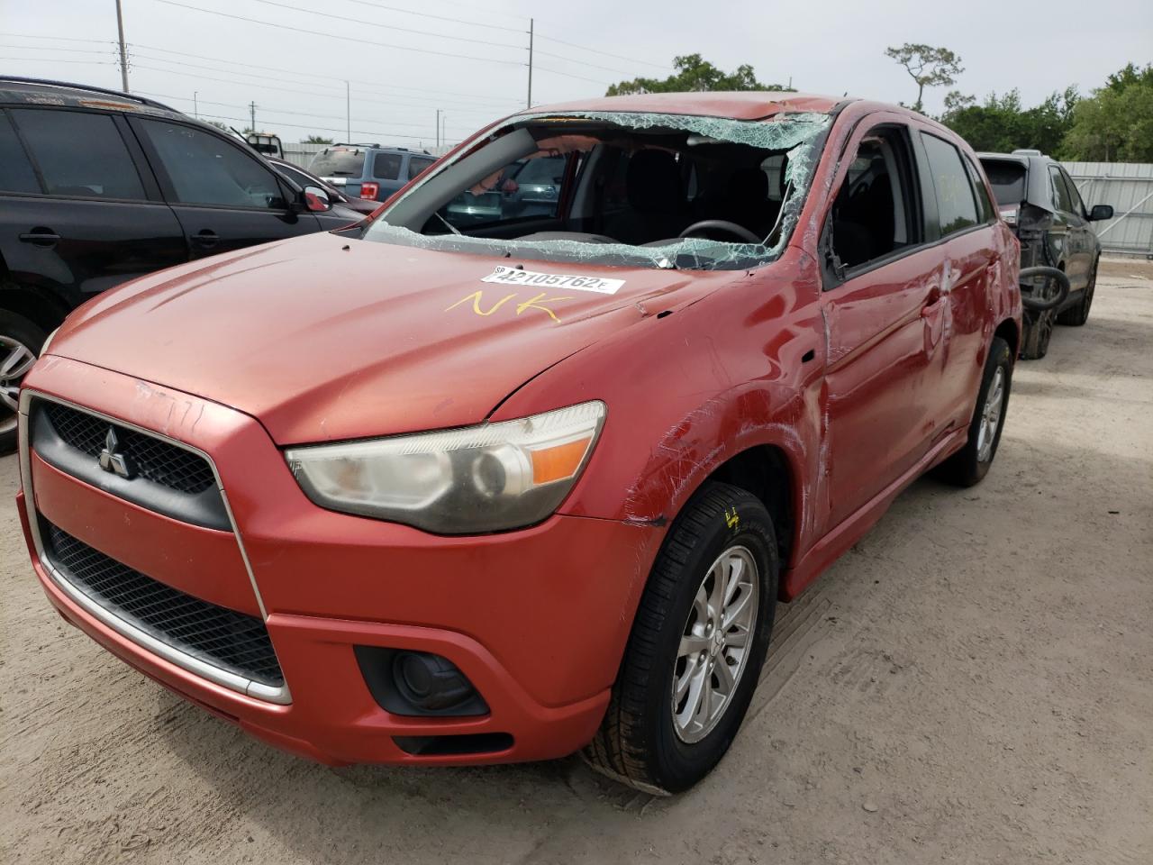 Photo 2 from auction – 2011 MITSUBISHI OUTLANDER with VIN JA4AP3AU8BZ014496