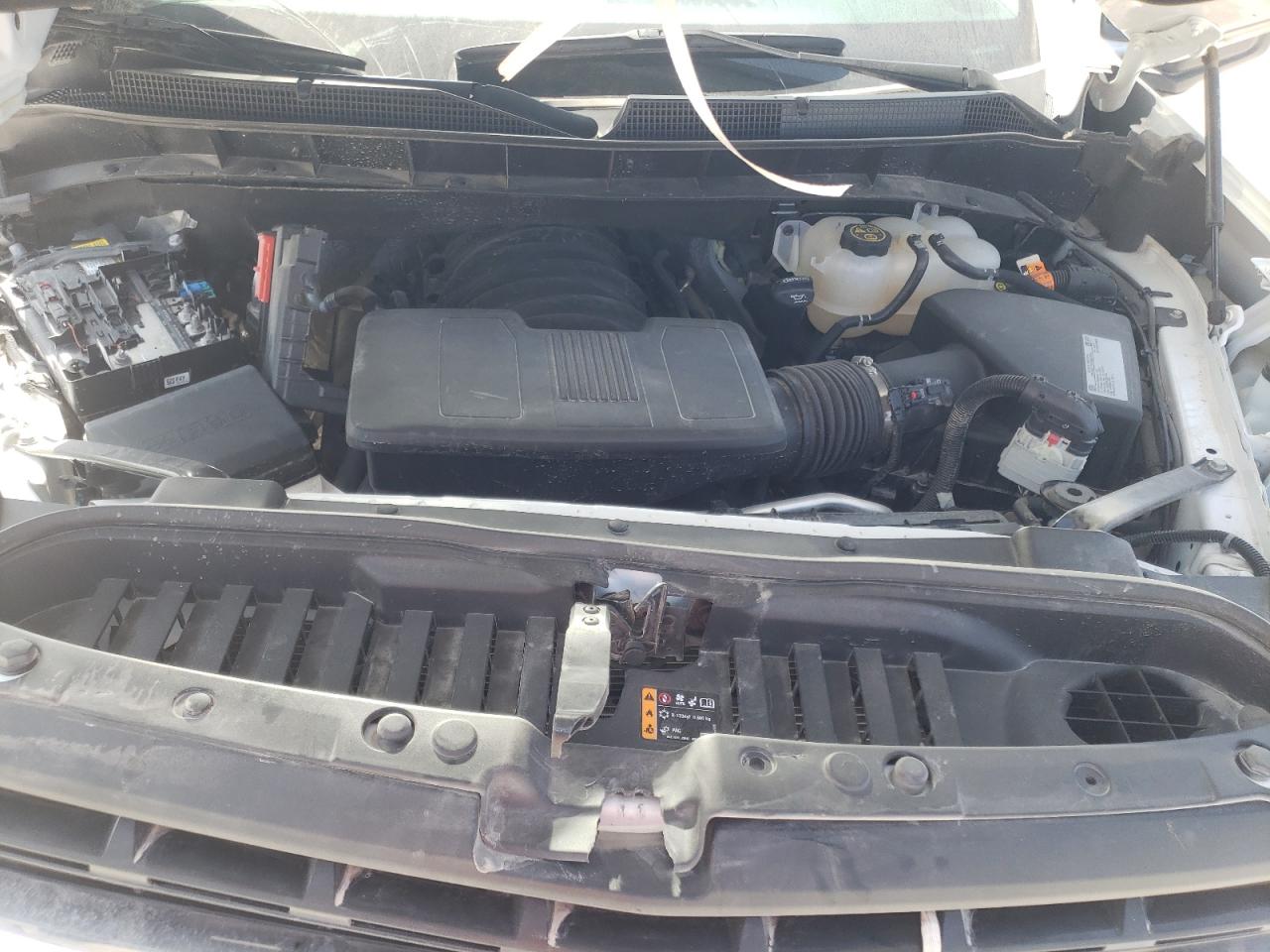 Photo 7 from auction – 2021 CHEVROLET SILVERADO with VIN 3GCUYDED1MG286231