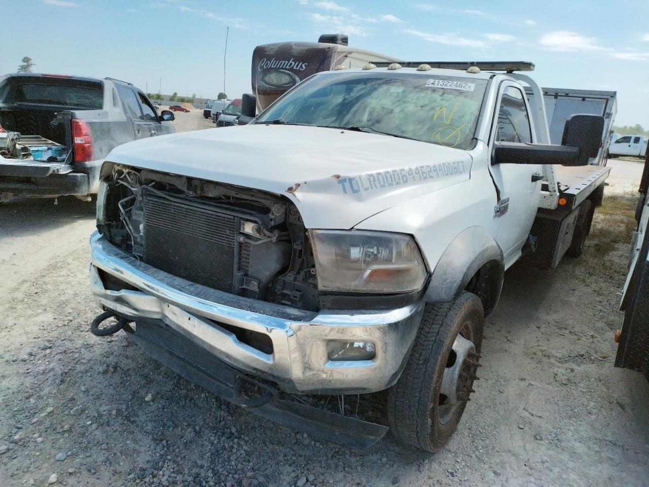 Photo 2 from auction – 2012 DODGE RAM 5500 S with VIN 3C7WDMDL0CG128168