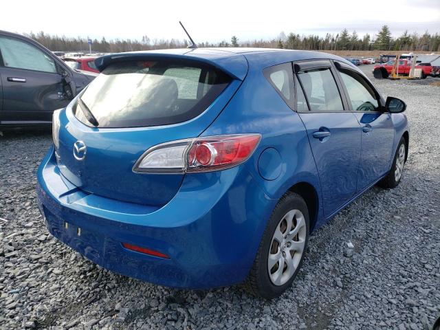 Zdjęcie 4 z aukcji – 2013 MAZDA 3 I z VIN JM1BL1KF1D1824399