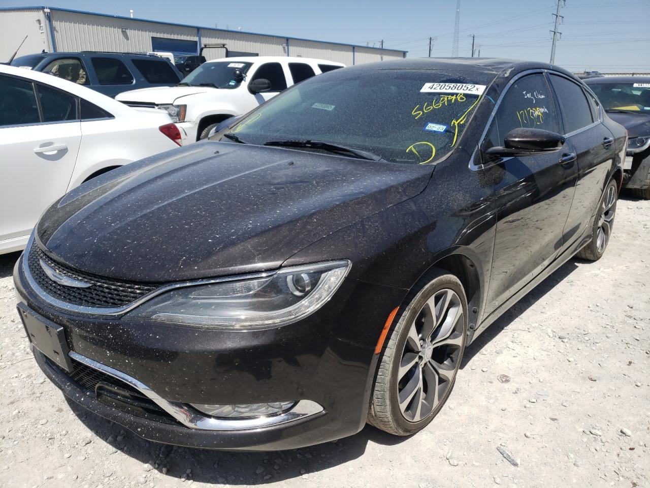 Photo 15 from auction – 2015 CHRYSLER 200 C with VIN 1C3CCCCB5FN566948