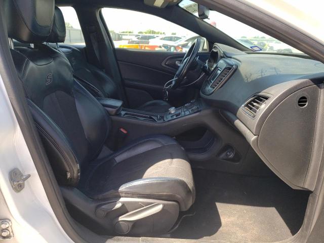 Photo 5 from auction – 2015 CHRYSLER 200 S with VIN 1C3CCCBB6FN692981