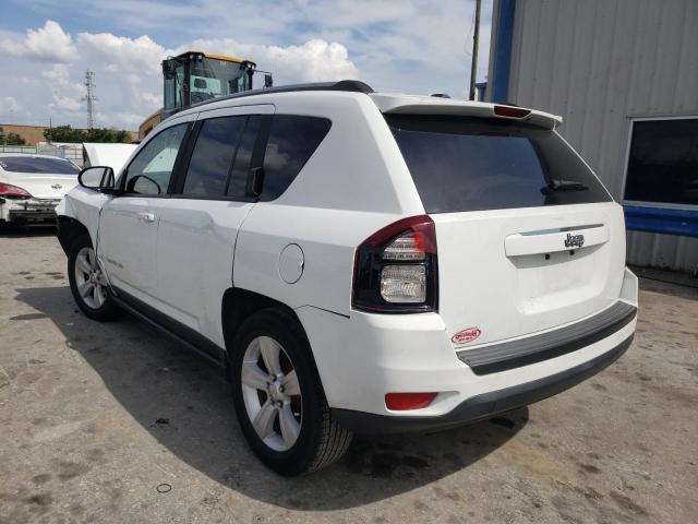 Photo 3 from auction – 2016 JEEP COMPASS SP with VIN 1C4NJCBA2GD665110