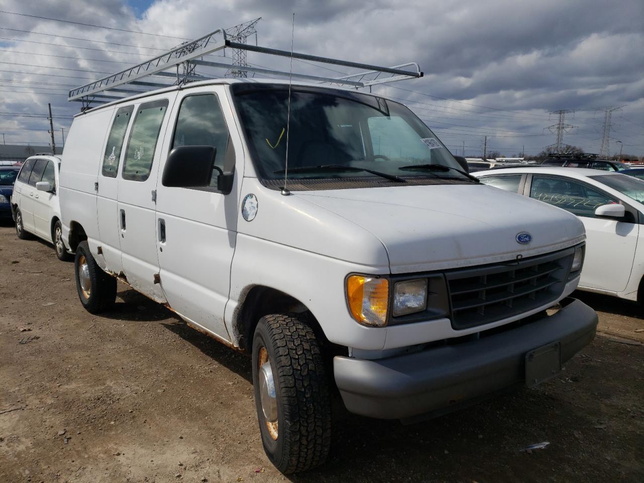 FORD ECONOLINE 1996 with VIN 1FTJE34Y1THA43842 - Photo from auction