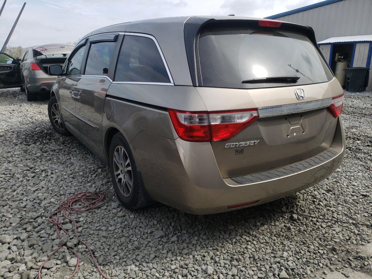 Photo 3 from auction – 2011 HONDA ODYSSEY EX with VIN 5FNRL5H66BB016843