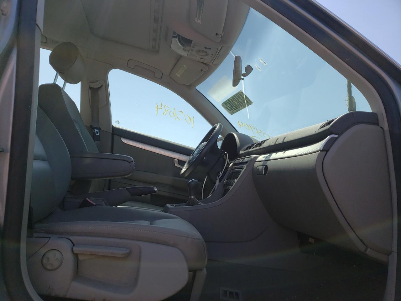 Photo 5 from auction – 2008 AUDI A4 2.0T AV with VIN WAUKF78E68A031904
