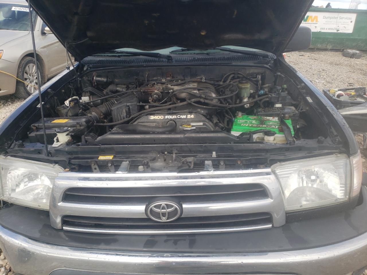 Photo 7 from auction – 2000 TOYOTA 4RUNNER SR with VIN JT3HN86R3Y0265598