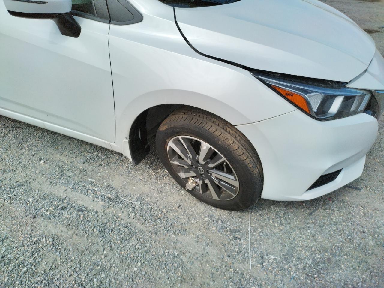 Photo 9 from auction – 2021 NISSAN VERSA SV with VIN 3N1CN8EV7ML903727