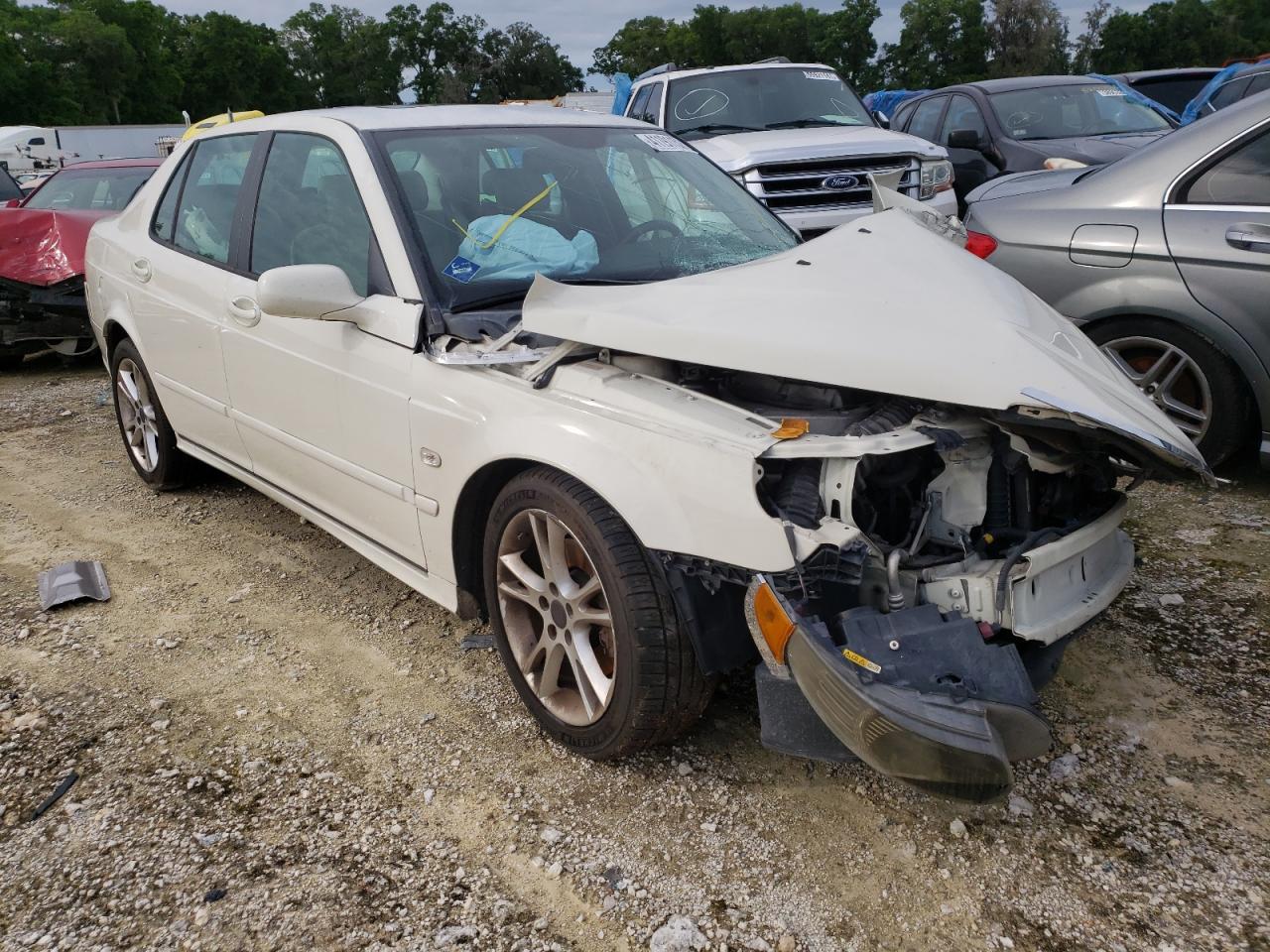 SAAB 9-5 2.3T 2009 with VIN YS3ED49G293503311 - Photo from auction