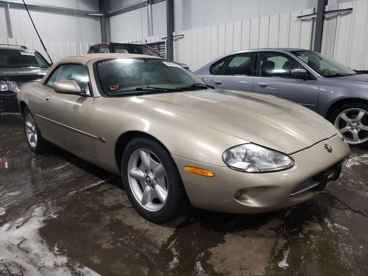JAGUAR XK8 1997 with VIN SAJGX2742VC012527 - Photo from auction