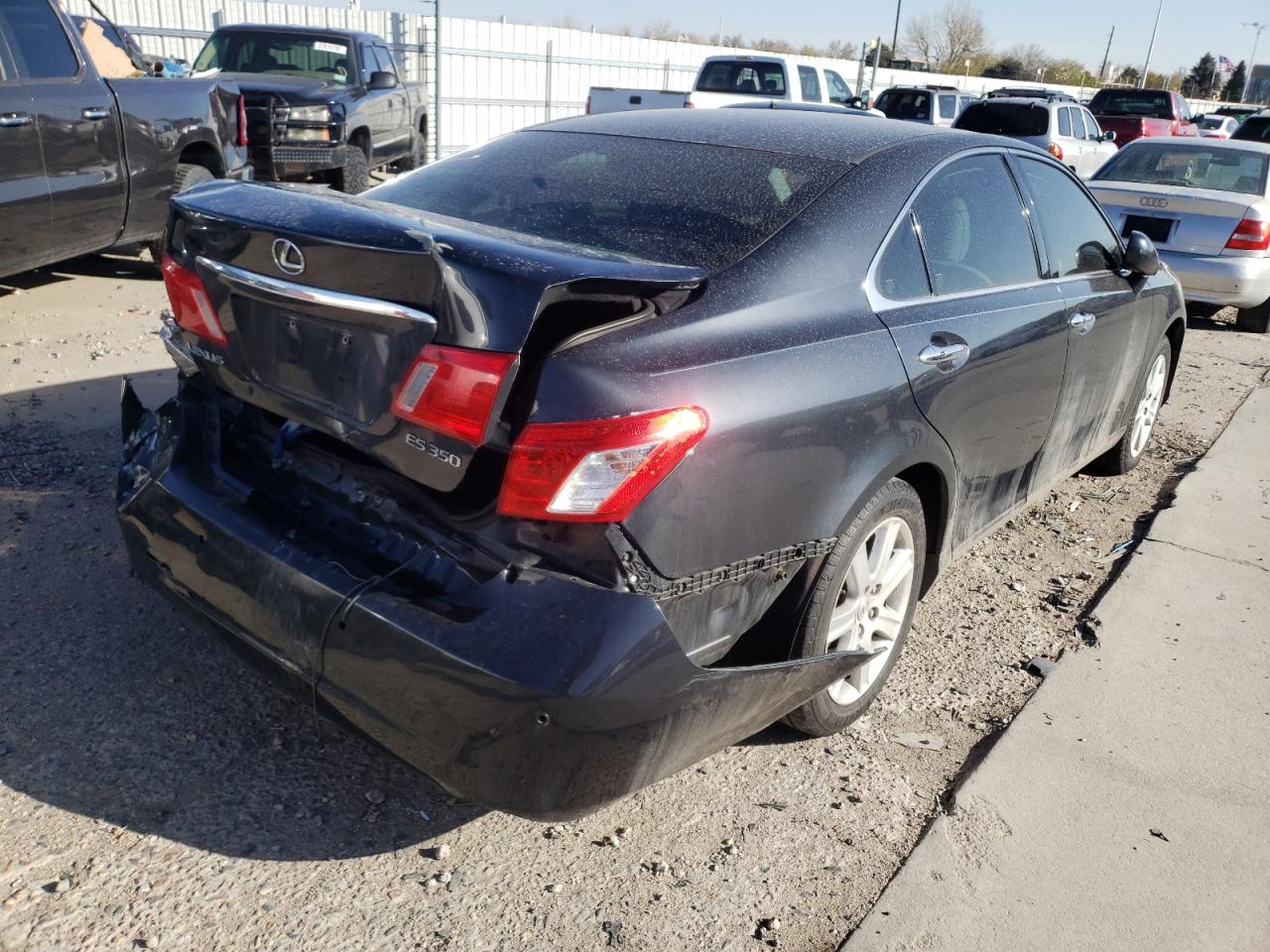 Photo 4 from auction – 2008 LEXUS ES 350 with VIN JTHBJ46G082179334