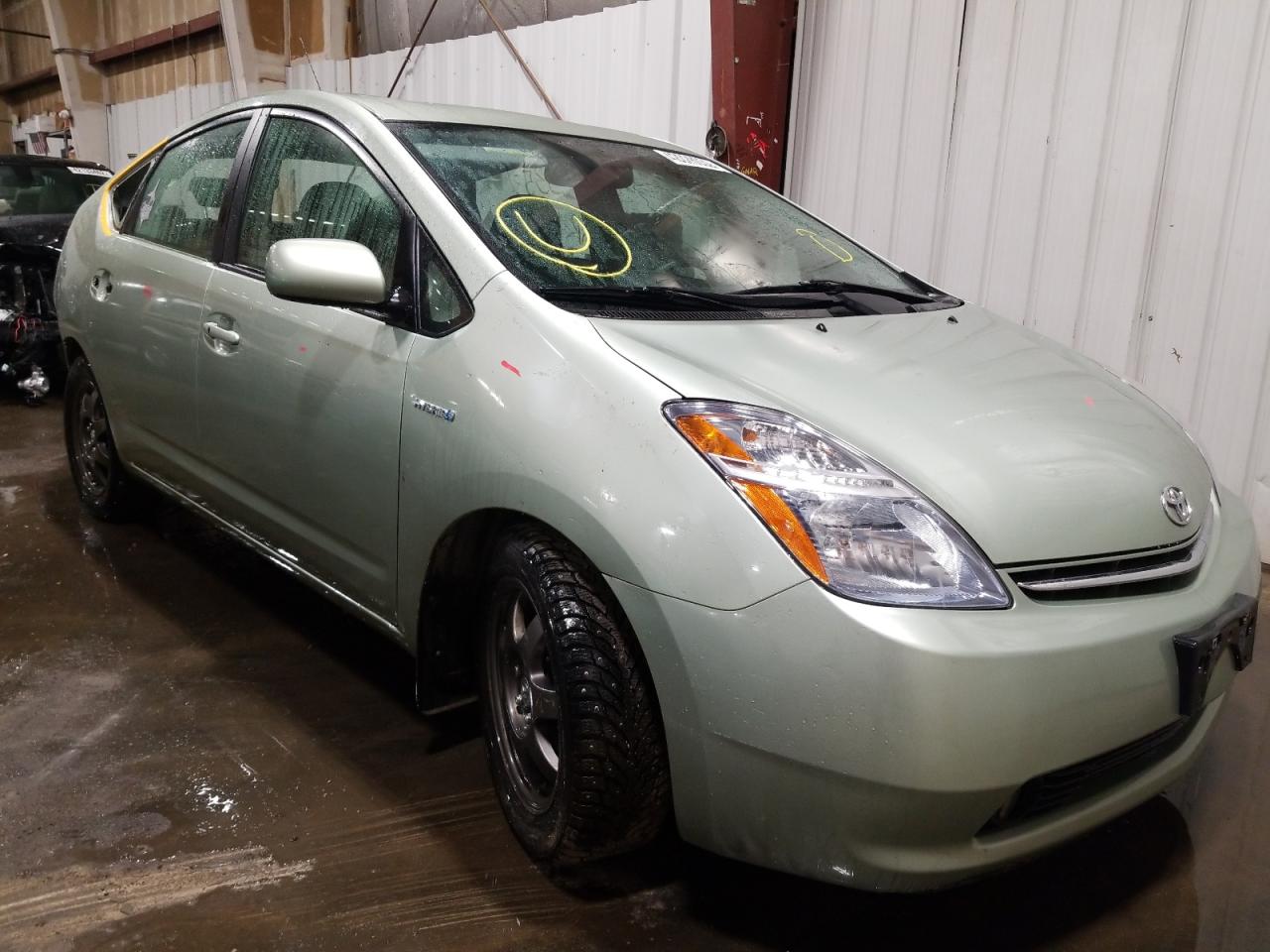 TOYOTA PRIUS 2007 with VIN JTDKB20U177610332 - Photo from auction