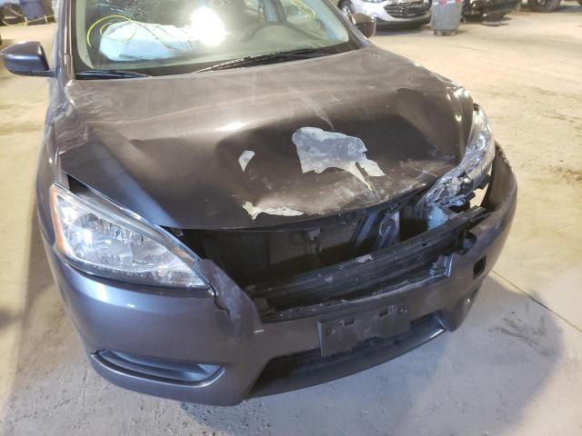 Photo 9 from auction – 2014 NISSAN SENTRA S with VIN 3N1AB7AP8EL697174