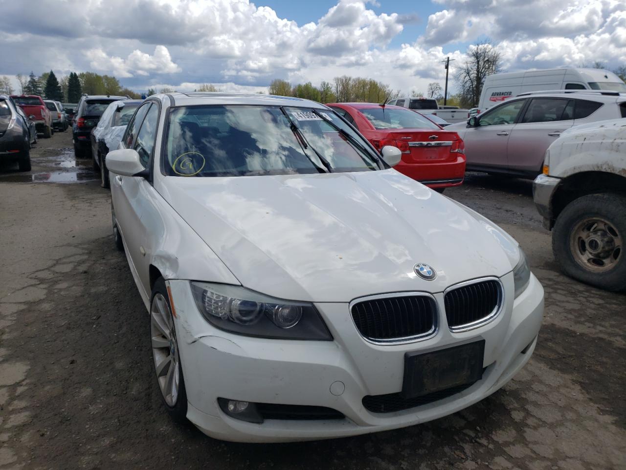 BMW 328 I SULE 2011 with VIN WBAPH5C5XBA448560 - Photo from auction