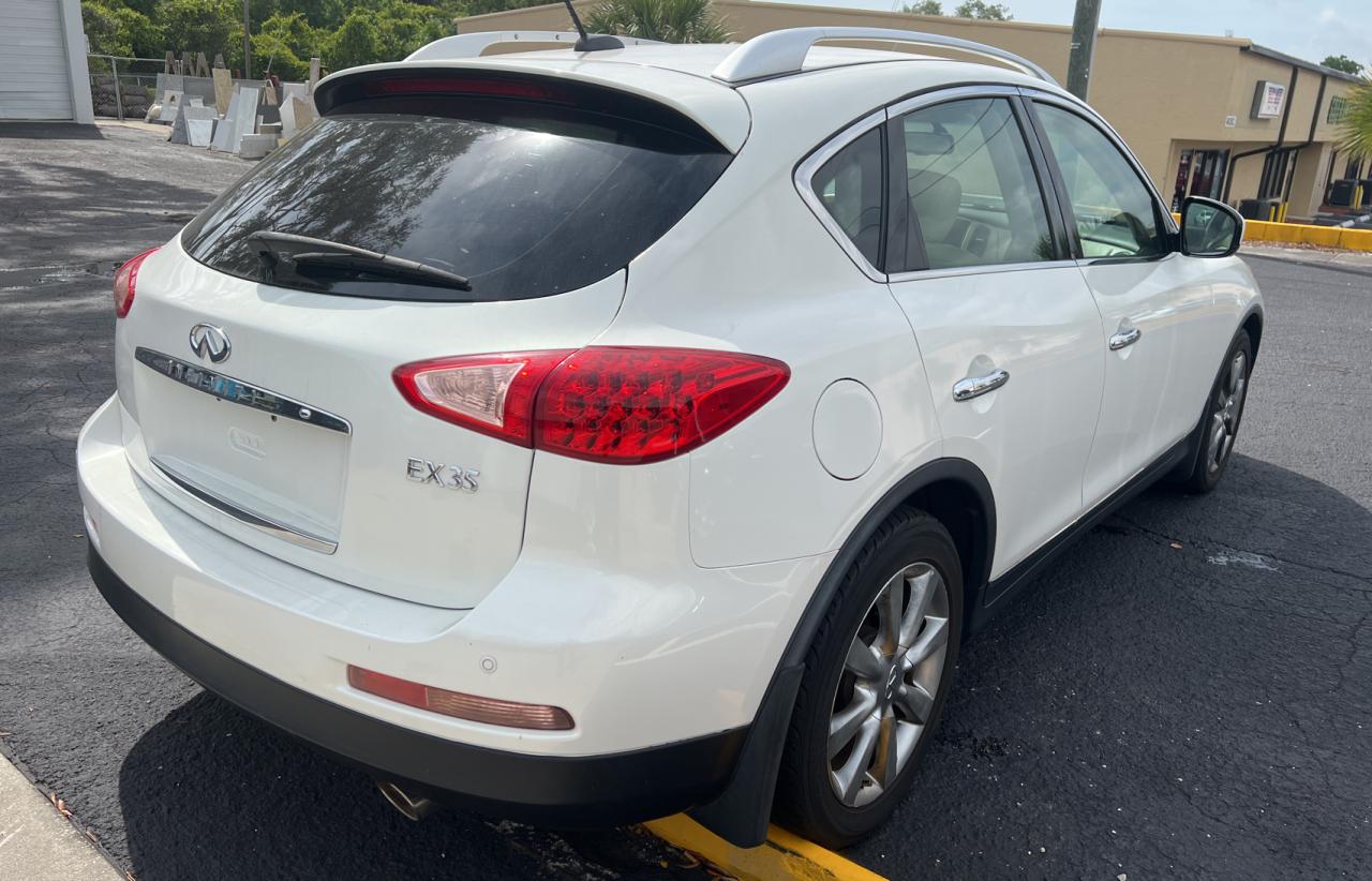 Photo 4 from auction – 2011 INFINITI EX35 BASE with VIN JN1AJ0HP5BM800052