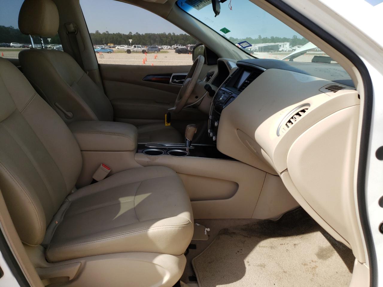 Photo 5 from auction – 2013 NISSAN PATHFINDER with VIN 5N1AR2MNXDC651096