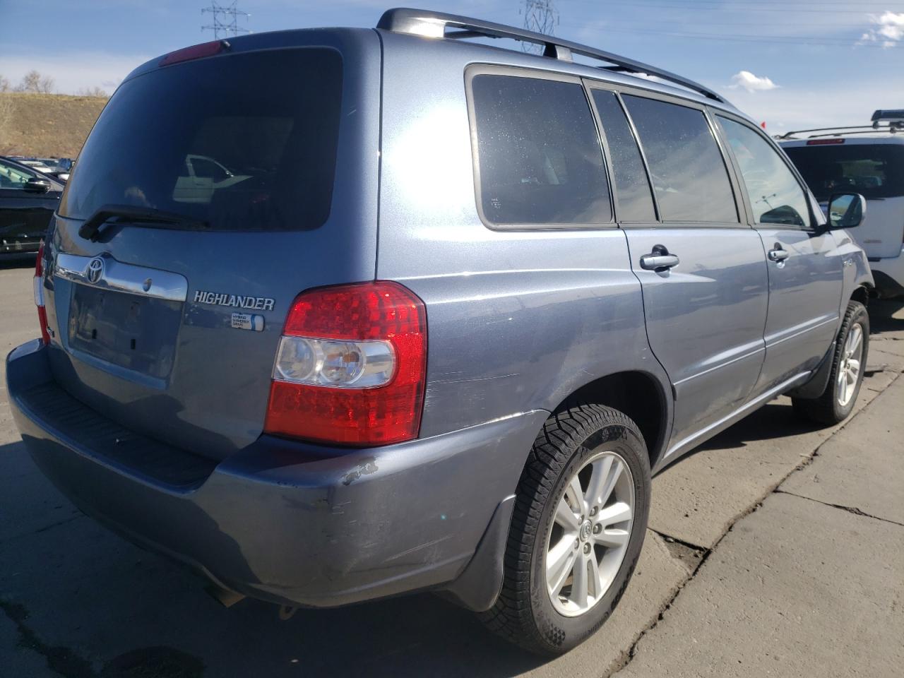 Photo 4 from auction – 2006 TOYOTA HIGHLANDER with VIN JTEEW21AX60029517