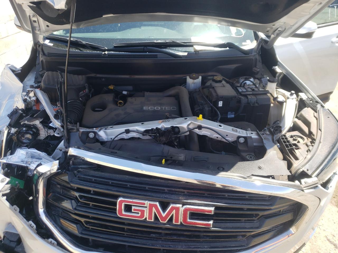 Photo 7 from auction – 2019 GMC TERRAIN SL with VIN 3GKALTEV7KL255398
