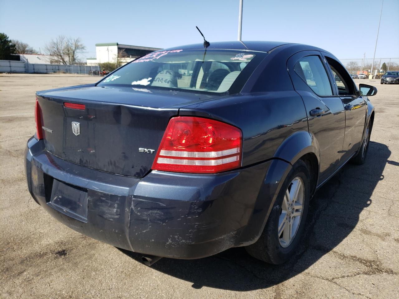 Photo 4 from auction – 2008 DODGE AVENGER SX with VIN 1B3LC56K68N660571