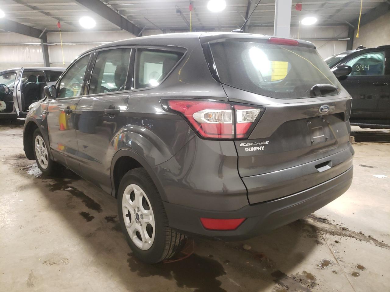 Photo 3 from auction – 2018 FORD ESCAPE S with VIN 1FMCU0F74JUB86167