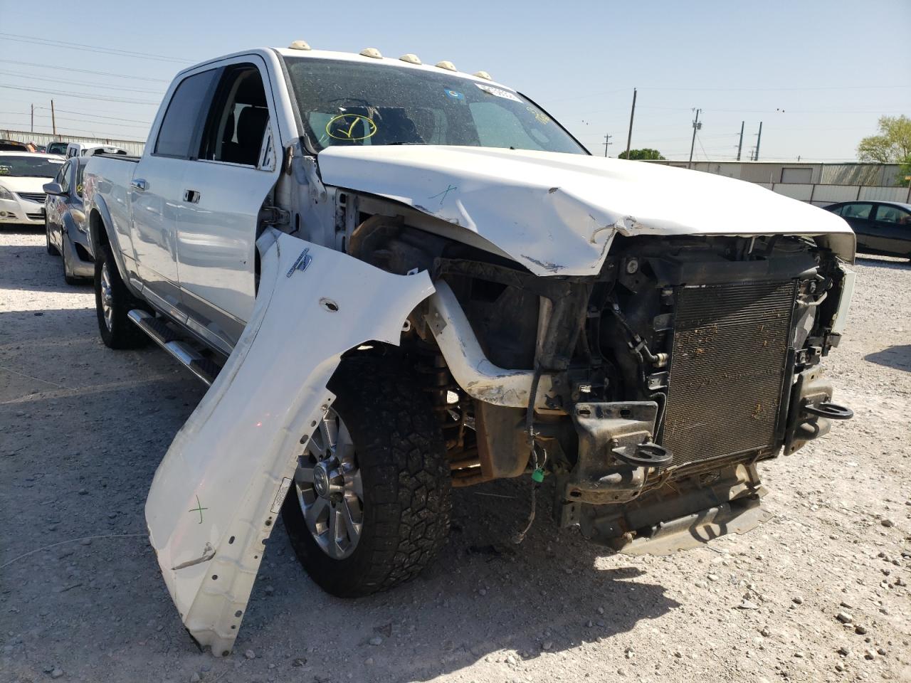 DODGE RAM 2500 L 2012 with VIN 3C6UD5FL9CG106362 - Photo from auction