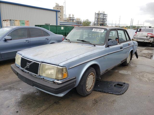 Photo 2 from auction – 1990 VOLVO 240 BASE with VIN YV1AA8847L1429507