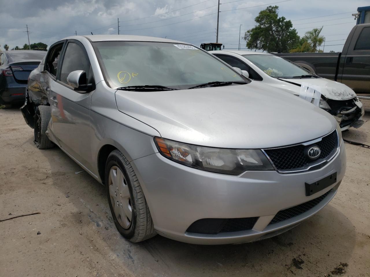 Photo 1 from auction – 2010 KIA FORTE EX with VIN KNAFU4A29A5186760
