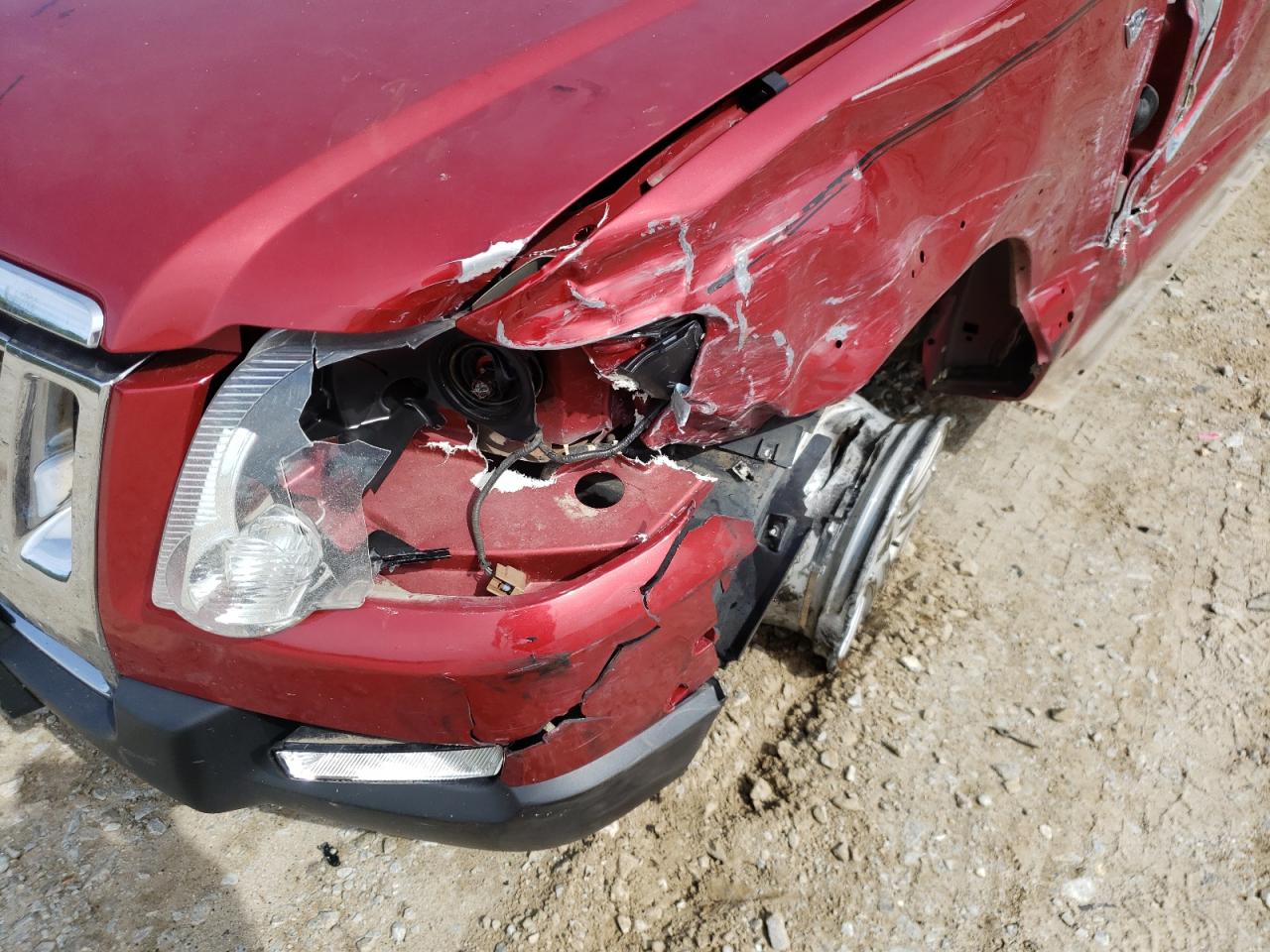 Photo 9 from auction – 2008 FORD EXPLORER S with VIN 1FMEU31868UB08008