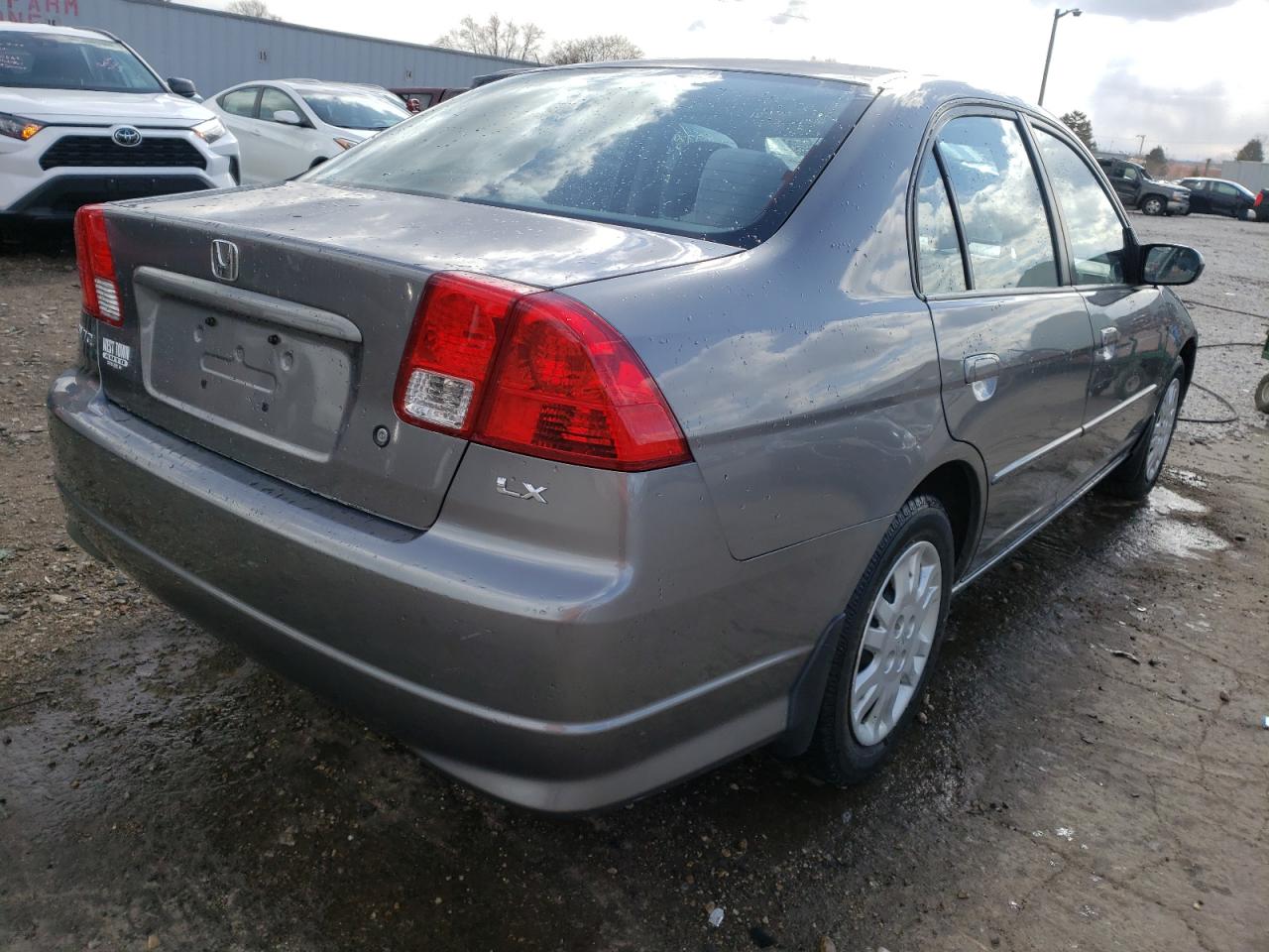 Photo 4 from auction – 2004 HONDA CIVIC LX with VIN 2HGES15504H522088