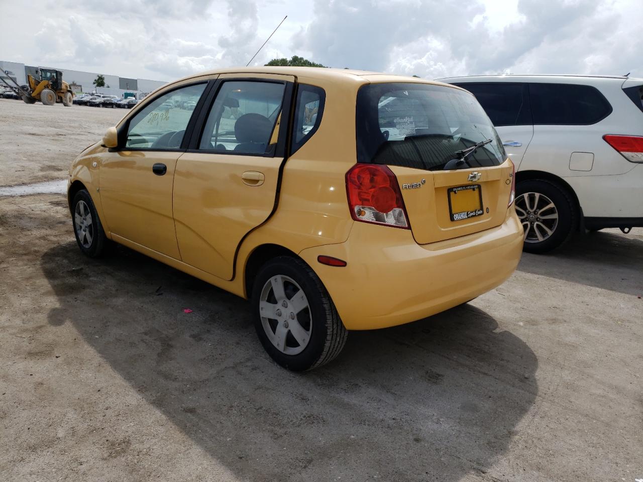 Photo 3 from auction – 2008 CHEVROLET AVEO BASE with VIN KL1TD66608B145949