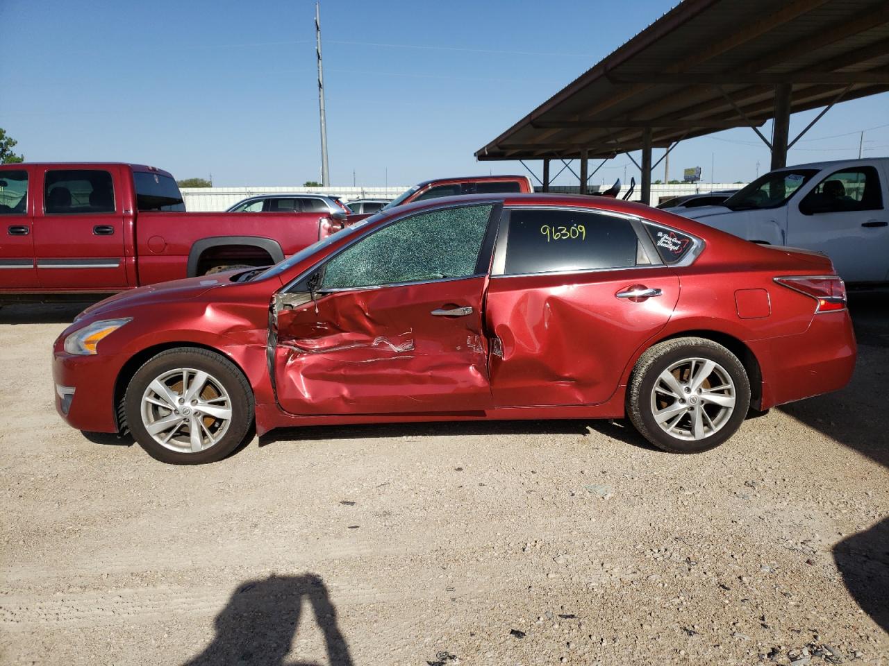 Photo 9 from auction – 2015 NISSAN ALTIMA 2.5 with VIN 1N4AL3AP4FC109521