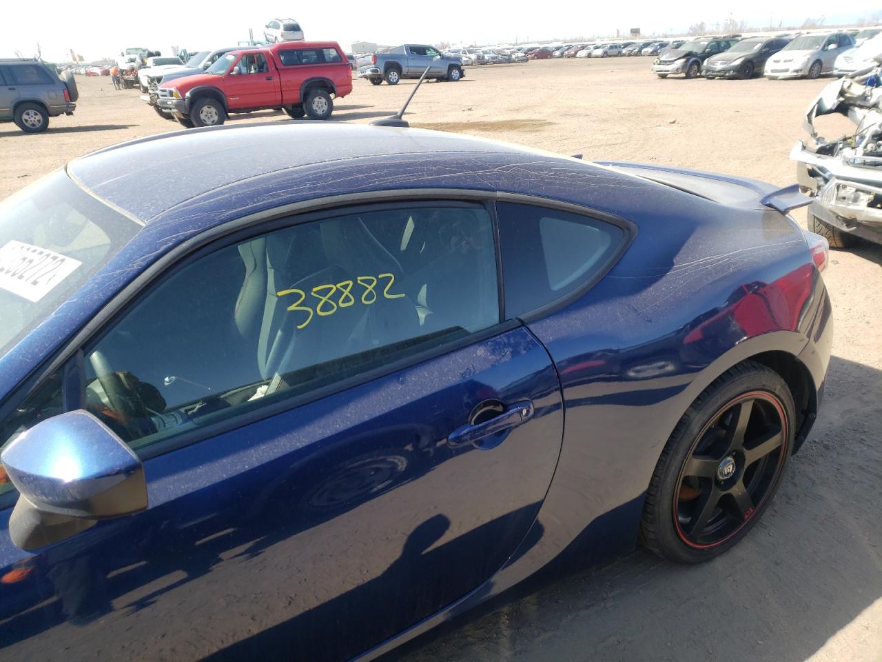 Photo 9 from auction – 2013 SUBARU BRZ 2.0 LI with VIN JF1ZCAC14D1608117